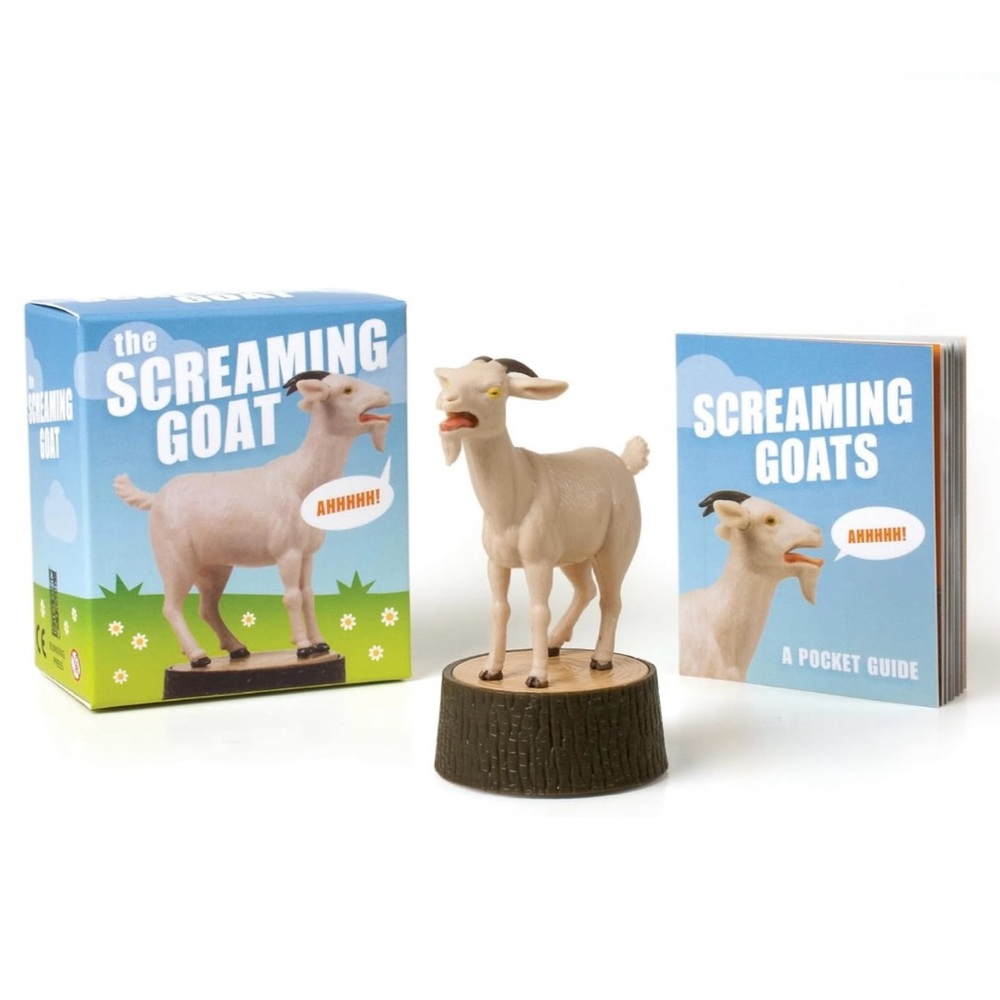 Billy’s Cousin The Screaming Goat NIB